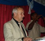 Pastor Ian Moore