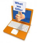 What we offer image