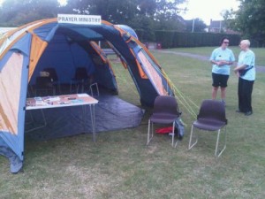 The Prayer Tent